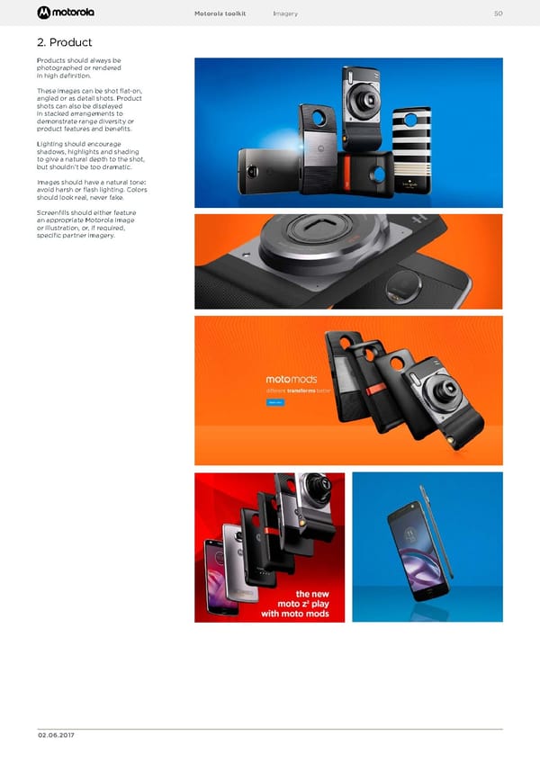Motorola Brand Book - Page 50