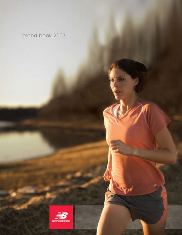 New Balance Brand Book - Page 1