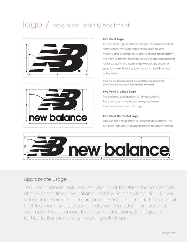 New Balance Brand Book - Page 29