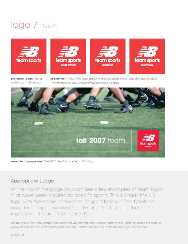 New Balance Brand Book - Page 32