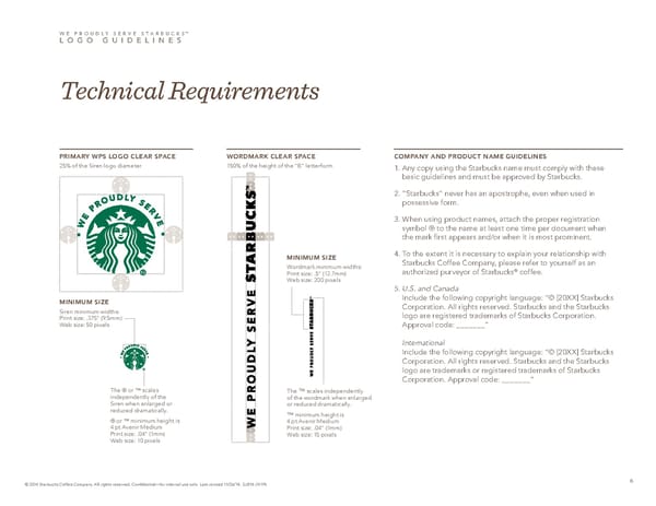 Starbucks Brand Book - Page 6