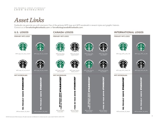 Starbucks Brand Book - Page 8