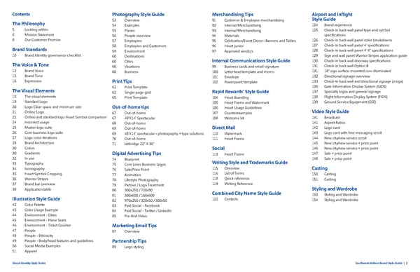 Southwest Airlines Brand Book - Page 2