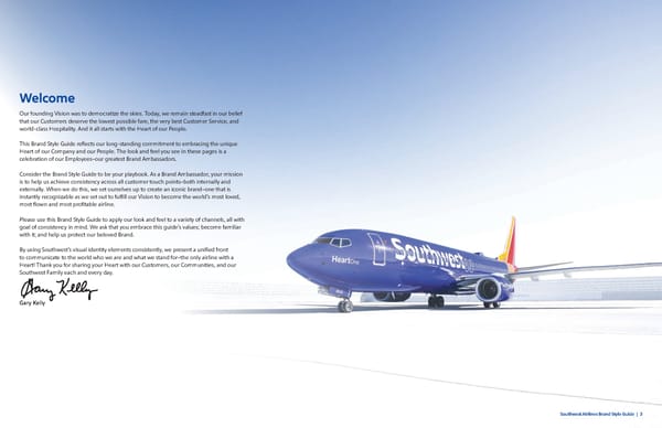 Southwest Airlines Brand Book - Page 3