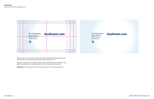 Southwest Airlines Brand Book - Page 143