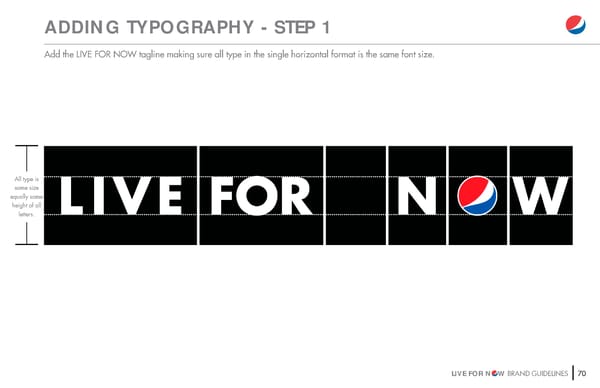 Pepsi Brand Book - Page 55