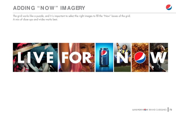 Pepsi Brand Book - Page 58