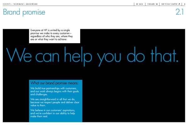 HP Brand Book - Page 5