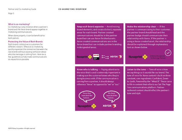 Xerox Brand Book - Page 5