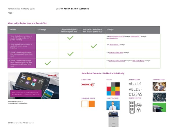 Xerox Brand Book - Page 7