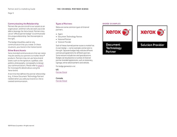 Xerox Brand Book - Page 9