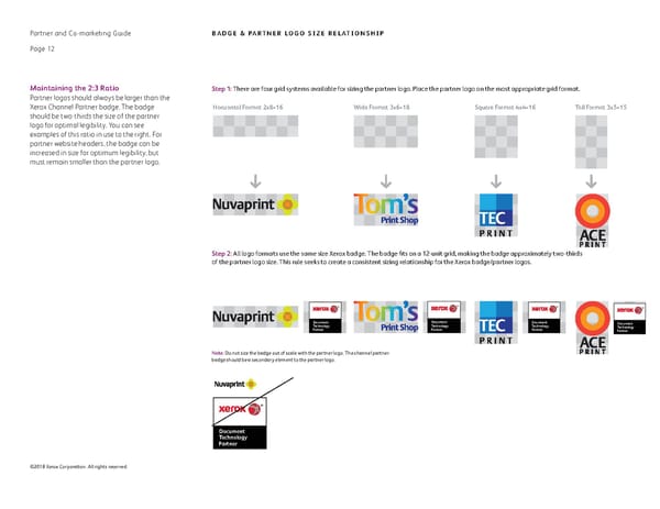 Xerox Brand Book - Page 12