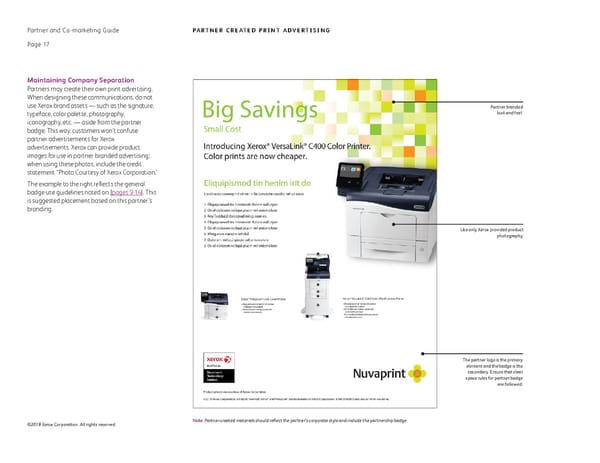 Xerox Brand Book - Page 17