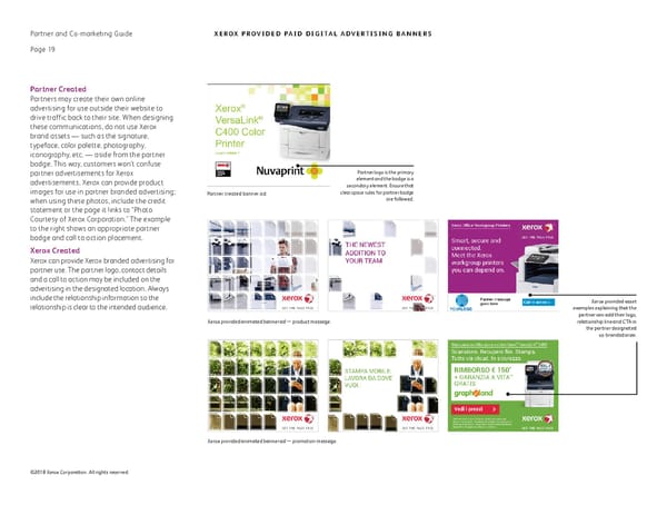 Xerox Brand Book - Page 19