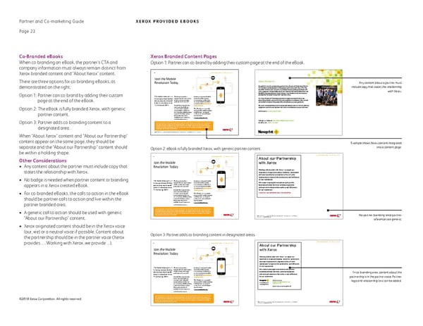 Xerox Brand Book - Page 23