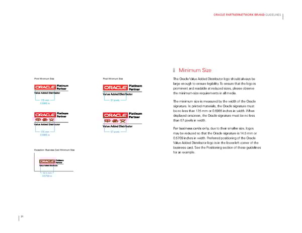 Oracle Brand Book - Page 31