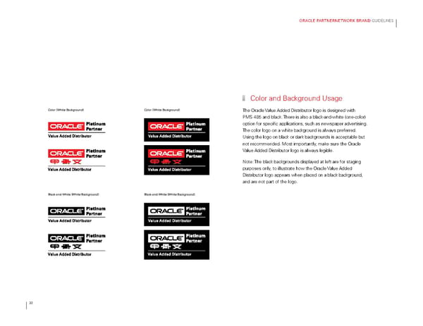 Oracle Brand Book - Page 32