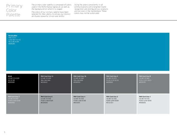 Nasdaq Brand Book - Page 5
