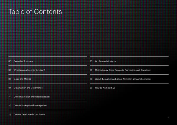 State of Digital Content - Page 2