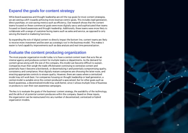 State of Digital Content - Page 28