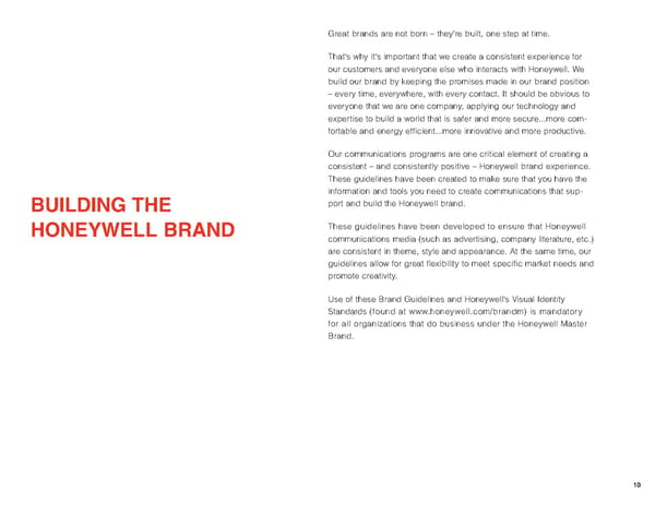 Honeywell Brand Book - Page 10