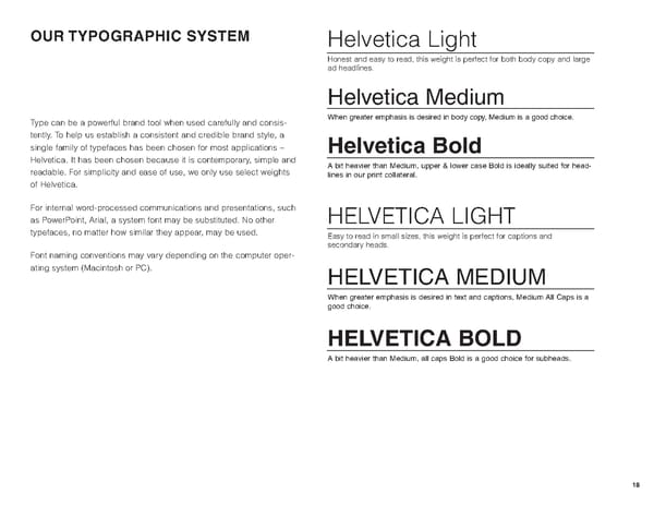 Honeywell Brand Book - Page 18