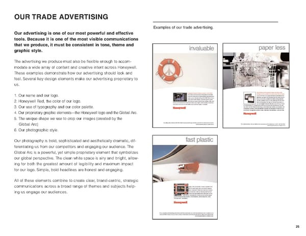 Honeywell Brand Book - Page 25