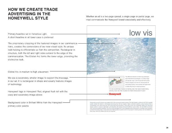 Honeywell Brand Book - Page 26