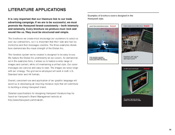 Honeywell Brand Book - Page 30