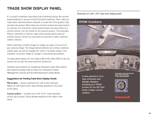 Honeywell Brand Book - Page 46