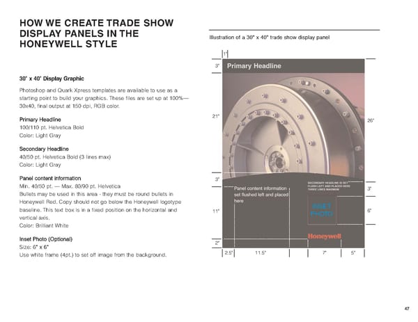 Honeywell Brand Book - Page 47