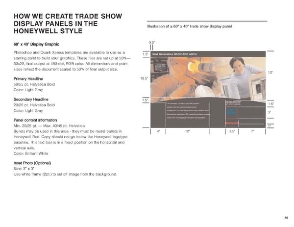 Honeywell Brand Book - Page 48