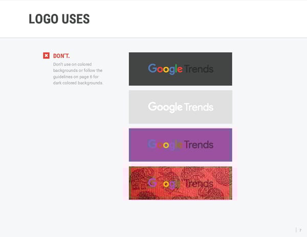 Google Trends Brand Book - Page 7
