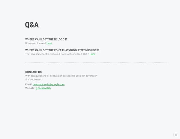 Google Trends Brand Book - Page 28