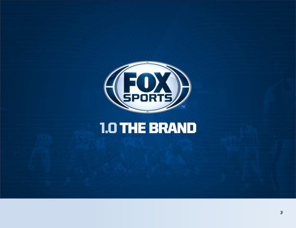 FOX Sports Brand Book - Page 3