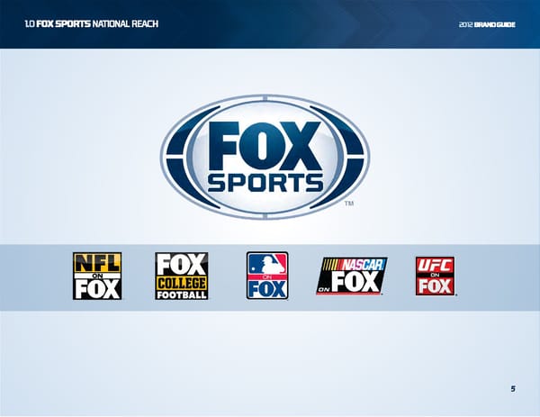 FOX Sports Brand Book - Page 5