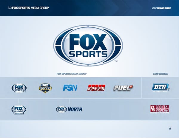 FOX Sports Brand Book - Page 6