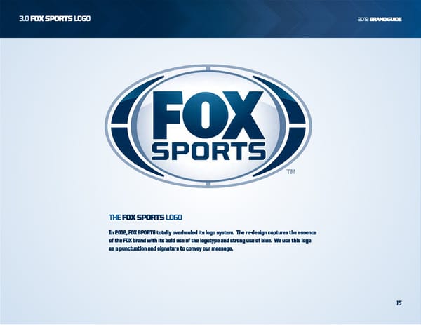 FOX Sports Brand Book - Page 15