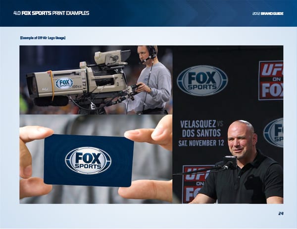 FOX Sports Brand Book - Page 24