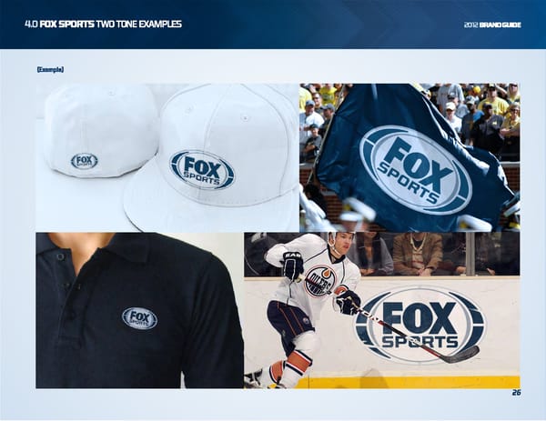 FOX Sports Brand Book - Page 26