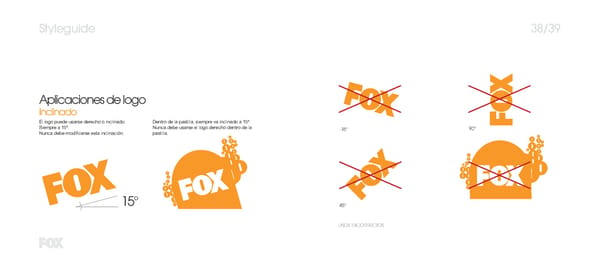 FOX Brand Book - Page 21