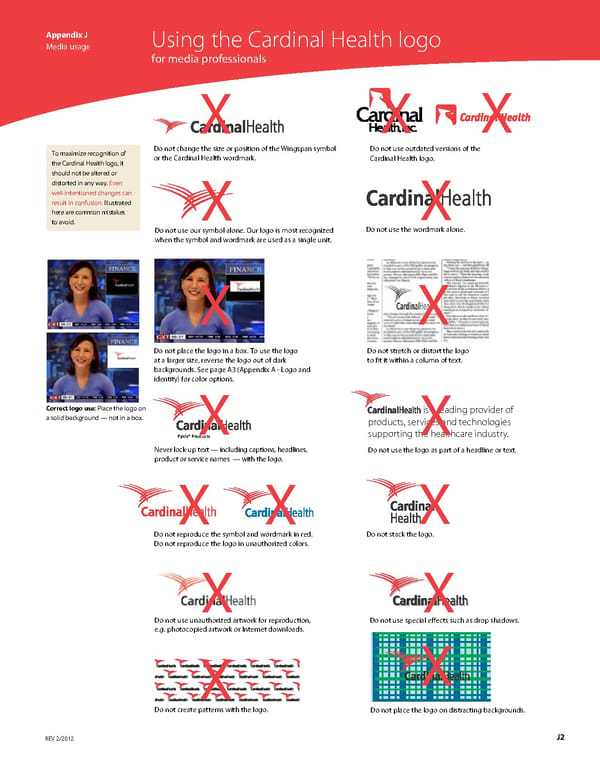 Cardinal Health Brand Book - Page 2