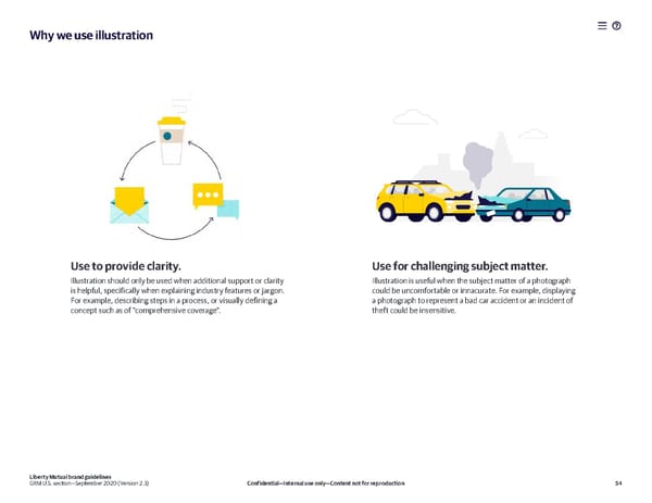 Liberty Mutual Brand Book - Page 54