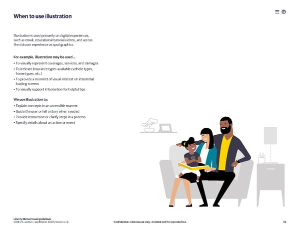 Liberty Mutual Brand Book - Page 55