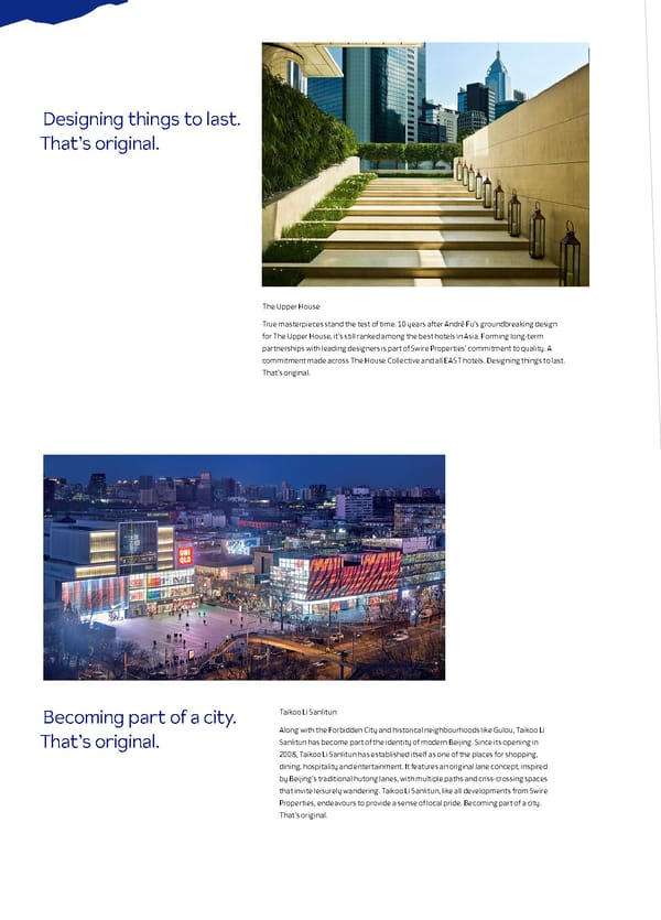 Swire Properties Brochure Flipbook - Page 6