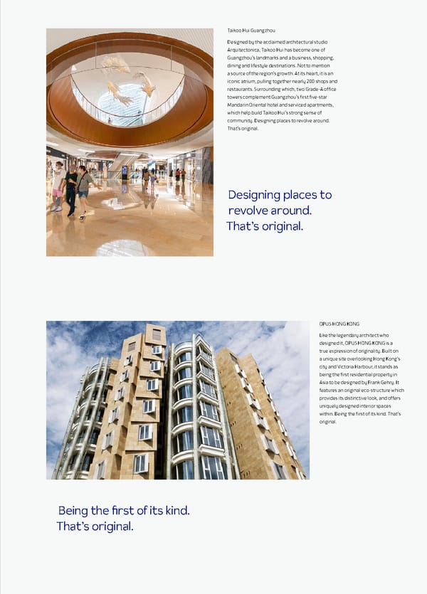 Swire Properties Brochure Flipbook - Page 7