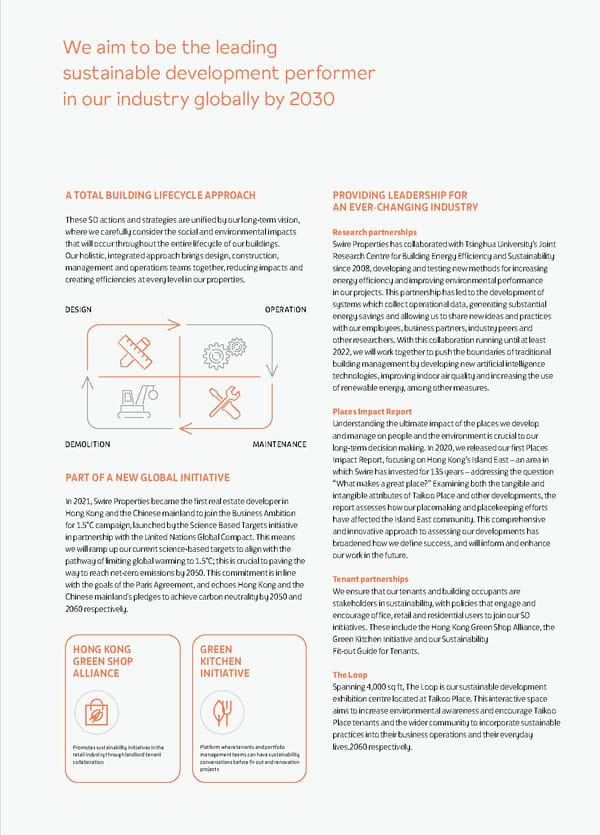 Swire Corporate Brochure 2022 - Page 23