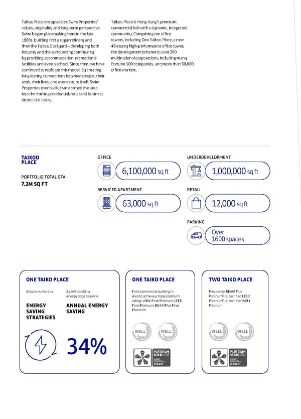 Swire Corporate Brochure 2022 - Page 34