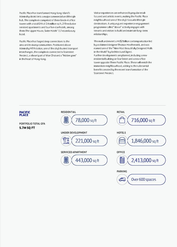 Swire Corporate Brochure 2022 - Page 45