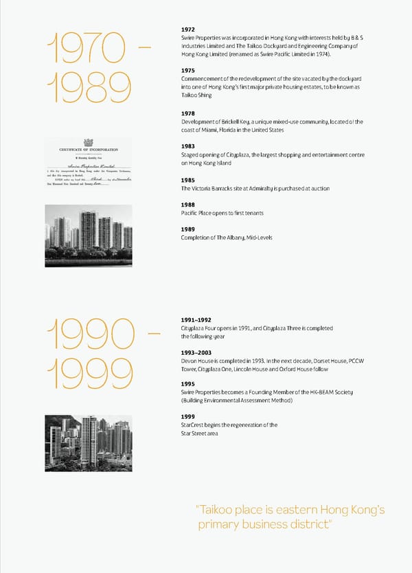 Swire Properties Brochure Flipbook - Page 73